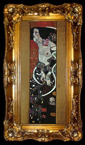framed  Gustav Klimt Judith II, ta009-2